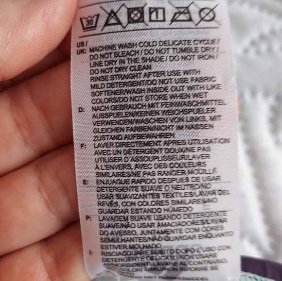 Addidas BW Volleyball Bikini Top - Picture 7 of 11